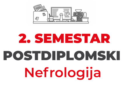 NEFROLOGIJA POSTDIPLOMSKI - 2. semestar
